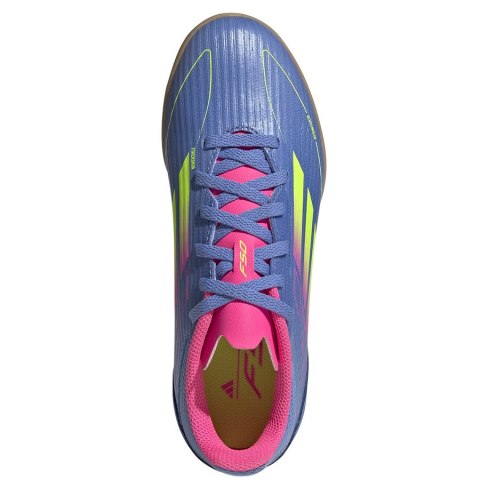 Buty adidas F50 League Jr IN IE3749 niebieski 37 1/3 Adidas Buty adidas F50 League Jr IN IE3749 niebieski 37 1/3 Adidas