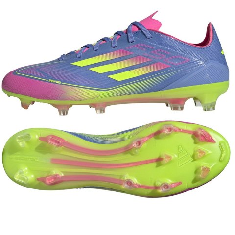 Buty adidas F50 Pro FG IE1285 niebieski 44 2/3 Adidas