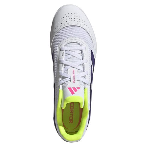 Buty adidas Predator Club Sala IN ID3790 biały 41 1/3 Adidas Buty adidas Predator Club Sala IN ID3790 biały 41 1/3 Adidas