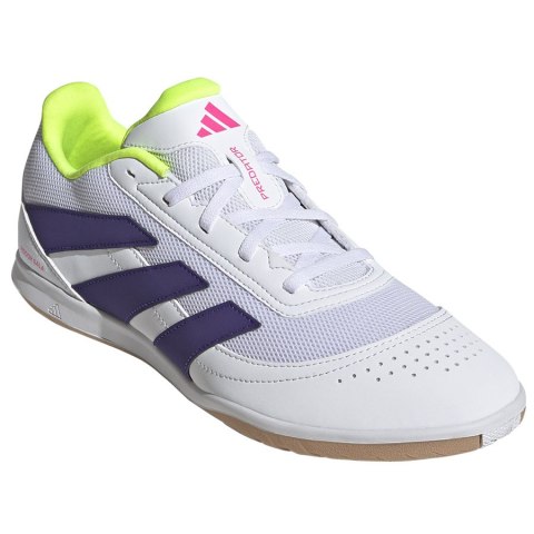 Buty adidas Predator Club Sala IN ID3790 biały 41 1/3 Adidas Buty adidas Predator Club Sala IN ID3790 biały 41 1/3 Adidas