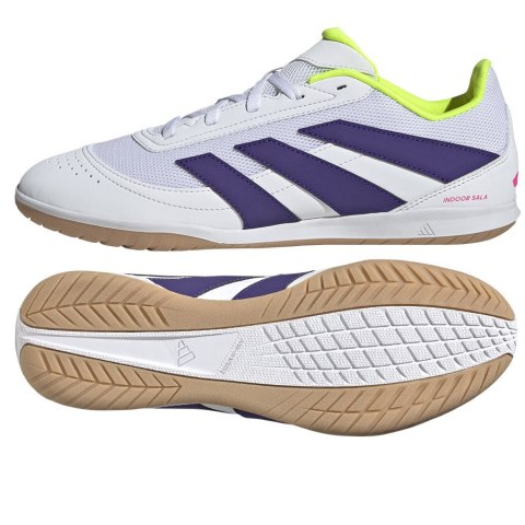 Buty adidas Predator Club Sala IN ID3790 biały 43 1/3 Adidas Buty adidas Predator Club Sala IN ID3790 biały 43 1/3 Adidas