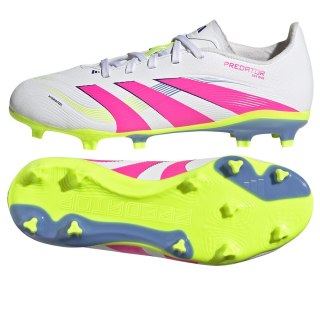 Buty adidas Predator League Jr FG/MG ID3752 biały 37 1/3 Adidas