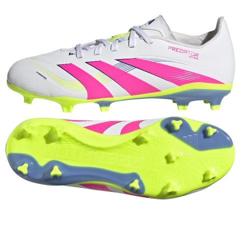 Buty adidas Predator League Jr FG/MG ID3752 biały 37 1/3 Adidas Buty adidas Predator League Jr FG/MG ID3752 biały 37 1/3 Adidas
