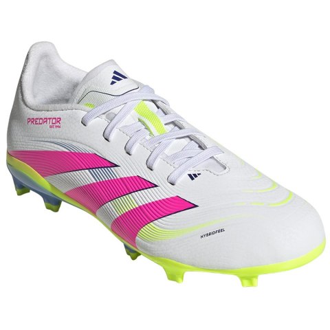 Buty adidas Predator League Jr FG/MG ID3752 biały 37 1/3 Adidas Buty adidas Predator League Jr FG/MG ID3752 biały 37 1/3 Adidas