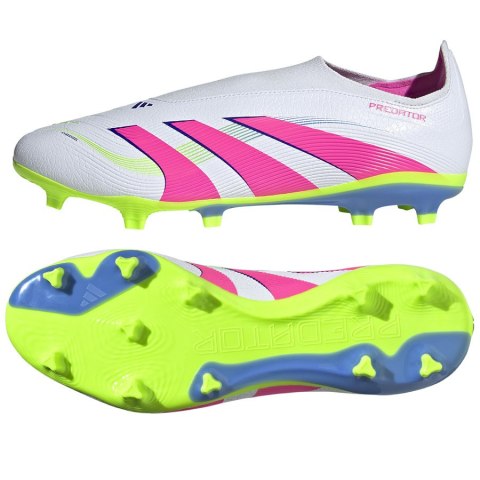 Buty adidas Predator League LL FG/MG ID3861 biały 44 2/3 Adidas