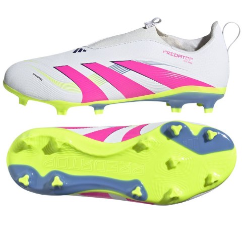 Buty adidas Predator League LL Jr FG/MG ID3754 biały 30 Adidas Buty adidas Predator League LL Jr FG/MG ID3754 biały 30 Adidas