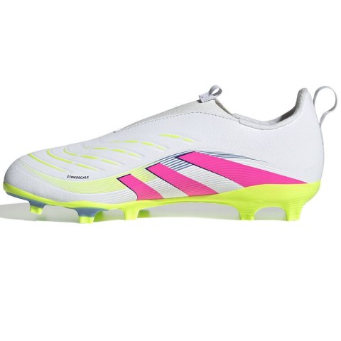 Buty adidas Predator League LL Jr FG/MG ID3754 biały 30 Adidas Buty adidas Predator League LL Jr FG/MG ID3754 biały 30 Adidas