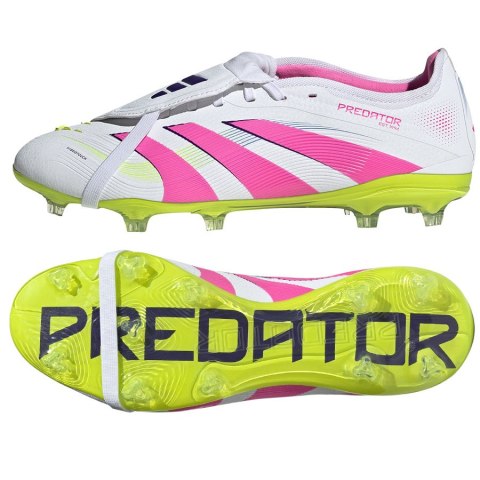 Buty adidas Predator Pro FT FG JR0440 biały 43 1/3 Adidas
