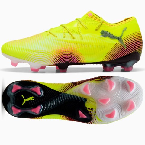 Buty Puma FUTURE 8 Ultimate Low FG 108361-03 żółty 43 Puma