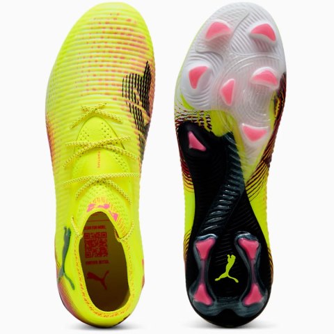 Buty Puma FUTURE 8 Ultimate Low FG 108361-03 żółty 43 Puma