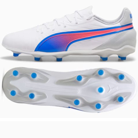Buty Puma KING Match FG/AG 107863-02 biały 41 Puma Buty Puma KING Match FG/AG 107863-02 biały 41 Puma