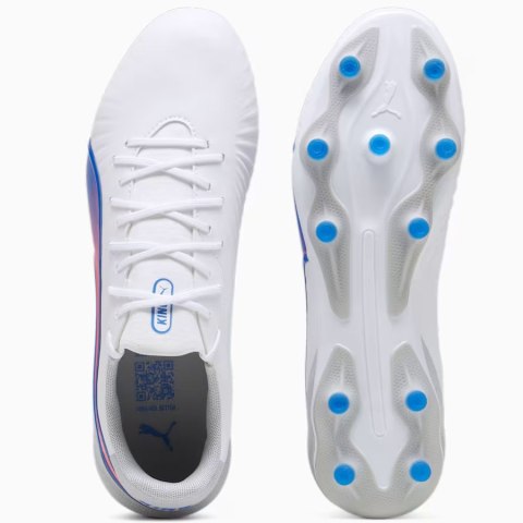 Buty Puma KING Match FG/AG 107863-02 biały 41 Puma Buty Puma KING Match FG/AG 107863-02 biały 41 Puma