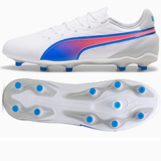 Buty Puma KING Match FG/AG 107863-02 biały 45 Puma