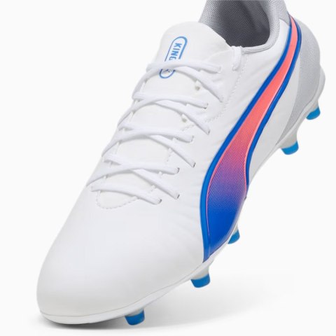 Buty Puma KING Match FG/AG 107863-02 biały 45 Puma Buty Puma KING Match FG/AG 107863-02 biały 45 Puma