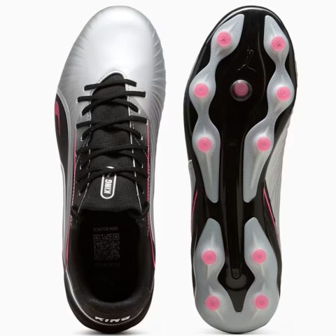 Buty Puma KING Match FG/AG 108315-02 szary 42 1/2 Puma Buty Puma KING Match FG/AG 108315-02 szary 42 1/2 Puma