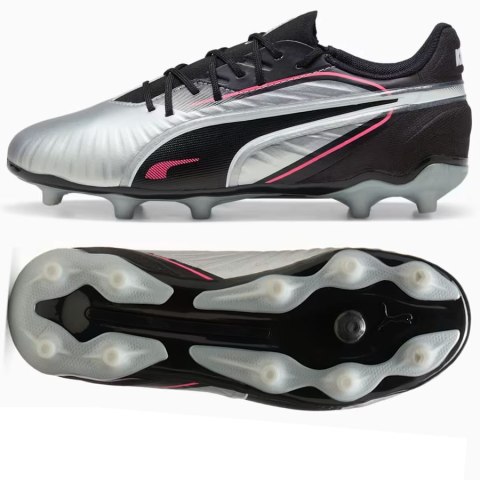 Buty Puma KING Match Jr FG/AG 108320-02 szary 38 1/2 Puma