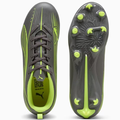 Buty Puma Ultra 5 Play Jr FG/AG 108170-03 szary 38 Puma