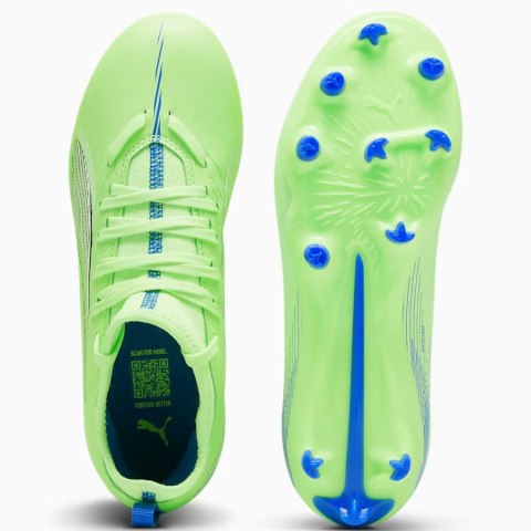 Buty Puma Ultra Match FG/AG Jr 108096-03 zielony 37 Puma