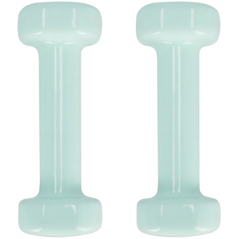 Hantle winylowe Spokey Shape 2x0,5 kg miętowe 941963 Spokey Hantle winylowe Spokey Shape 2x0,5 kg miętowe 941963 Spokey