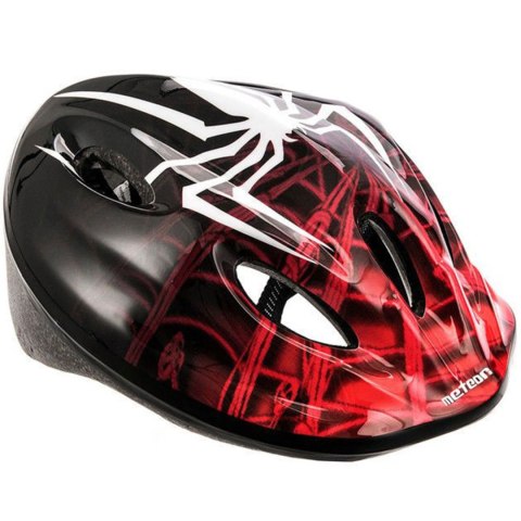 Kask Meteor MV5-2 Spider M 52-56 cm czarno-czerwony 23223 Meteor Kask Meteor MV5-2 Spider M 52-56 cm czarno-czerwony 23223 Meteor
