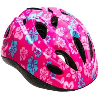 Kask rowerowy Meteor HB5 rozm. M 52-56 cm różowy 23249 Meteor