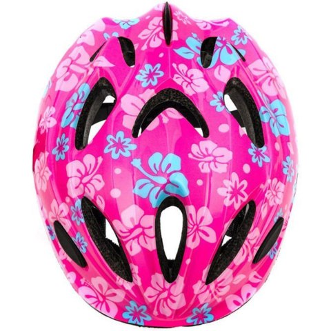 Kask rowerowy Meteor HB5 rozm. M 52-56 cm różowy 23249 Meteor Kask rowerowy Meteor HB5 rozm. M 52-56 cm różowy 23249 Meteor