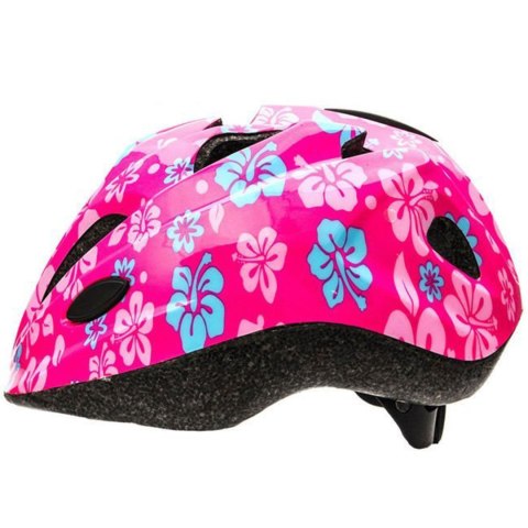Kask rowerowy Meteor HB5 rozm. M 52-56 cm różowy 23249 Meteor Kask rowerowy Meteor HB5 rozm. M 52-56 cm różowy 23249 Meteor