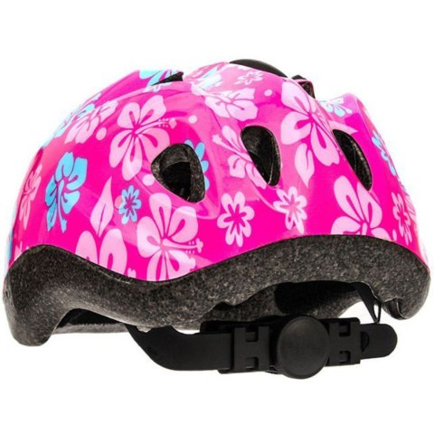 Kask rowerowy Meteor HB5 rozm. M 52-56 cm różowy 23249 Meteor Kask rowerowy Meteor HB5 rozm. M 52-56 cm różowy 23249 Meteor