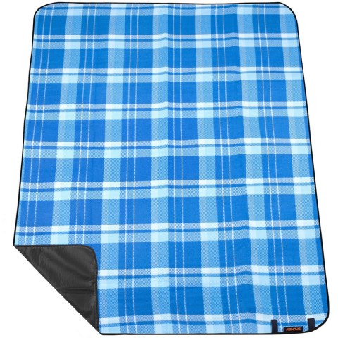 Koc piknikowy Spokey 130x150 cm Picnic Moor niebieski 925069 Spokey