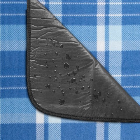 Koc piknikowy Spokey 130x150 cm Picnic Moor niebieski 925069 Spokey