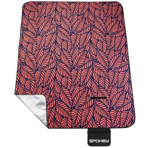 Koc piknikowy Spokey Picnic Leaf 180x210 cm 927387 Spokey