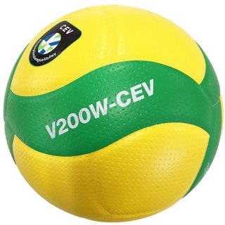 Piłka siatkowa V200W-CEV 5 multikolor Mikasa