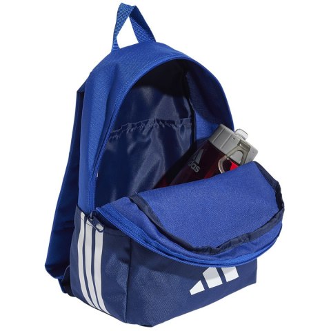 Plecak adidas Linear Kids 3Bar JD1924 niebieski Adidas Plecak adidas Linear Kids 3Bar JD1924 niebieski Adidas