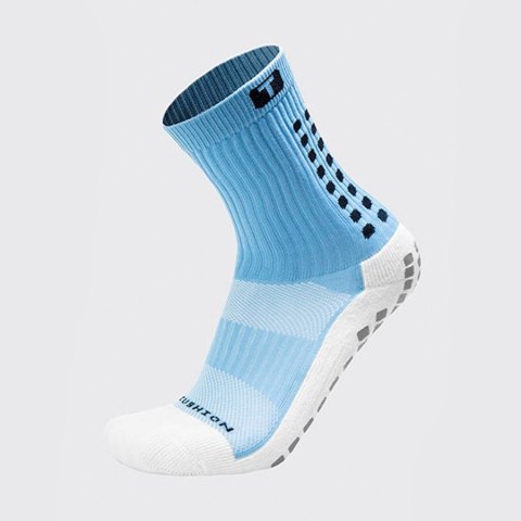 Skarpety piłkarskie Trusox 3.0 Cushion S447613 niebieski 39-43,5 Trusox