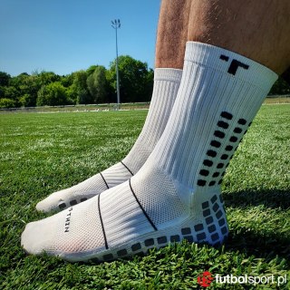 Skarpety piłkarskie Trusox 3.0 Thin S720072 biały 44-46,5 Trusox