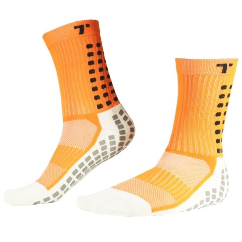 Skarpety piłkarskie Trusox 3.0 Thin S737535 pomarańczowy 39-43,5 Trusox