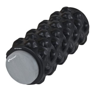 Wałek Spokey Roll 2w1 ostry czarno-szary 838333 Spokey