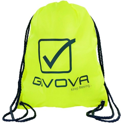 Worek na buty Givova Sacchetto żółty fluo Givova Worek na buty Givova Sacchetto żółty fluo Givova