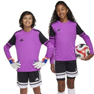 Bluza adidas SQUADRA 25 GK JSY Jr JJ1939 fioletowy 140 cm Adidas
