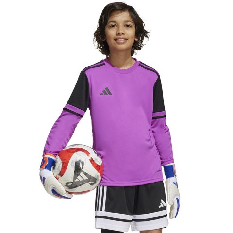 Bluza adidas SQUADRA 25 GK JSY Jr JJ1939 fioletowy 152 cm Adidas
