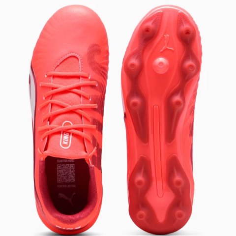Buty Puma KING Match Jr FG/AG 108320-01 czerwony 36 Puma Buty Puma KING Match Jr FG/AG 108320-01 czerwony 36 Puma