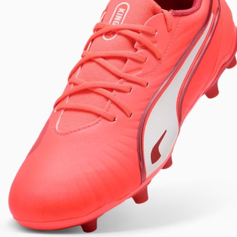 Buty Puma KING Match Jr FG/AG 108320-01 czerwony 36 Puma Buty Puma KING Match Jr FG/AG 108320-01 czerwony 36 Puma