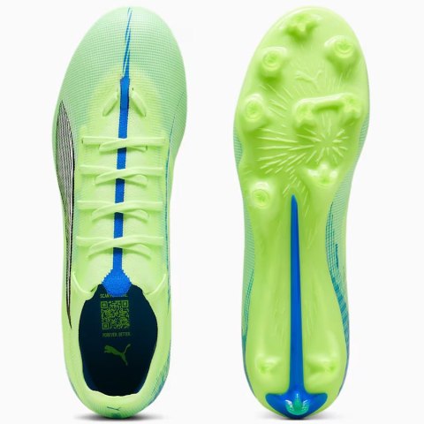 Buty Puma Ultra 5 Match FG/MG 107687-03 zielony 40 Puma