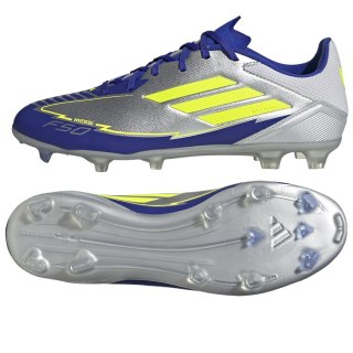 Buty adidas F50 League FG/MG IH0918 srebrny 40 Adidas