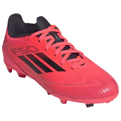 Buty adidas F50 League Jr FG/MG IF1377 czerwony 33 Adidas Buty adidas F50 League Jr FG/MG IF1377 czerwony 33 Adidas