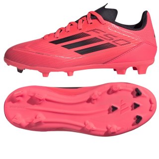 Buty adidas F50 League Jr FG/MG IF1377 czerwony 36 2/3 Adidas