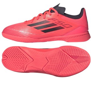 Buty adidas F50 League Jr IN IF1369 czerwony 38 2/3 Adidas