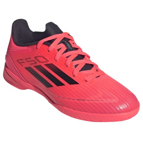 Buty adidas F50 League Jr IN IF1369 czerwony 38 2/3 Adidas Buty adidas F50 League Jr IN IF1369 czerwony 38 2/3 Adidas