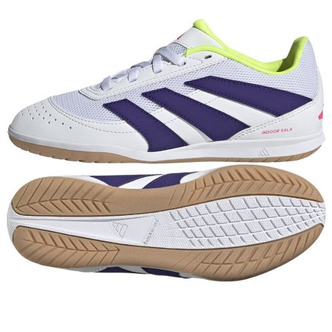 Buty adidas Predator Club Sala Jr IN ID3804 biały 30 Adidas Buty adidas Predator Club Sala Jr IN ID3804 biały 30 Adidas
