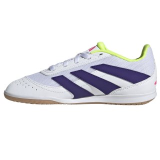 Buty adidas Predator Club Sala Jr IN ID3804 biały 31 Adidas